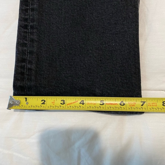 Agolde Riley Crop Jeans in Panoramic Sz 29 - Picture 10 of 12